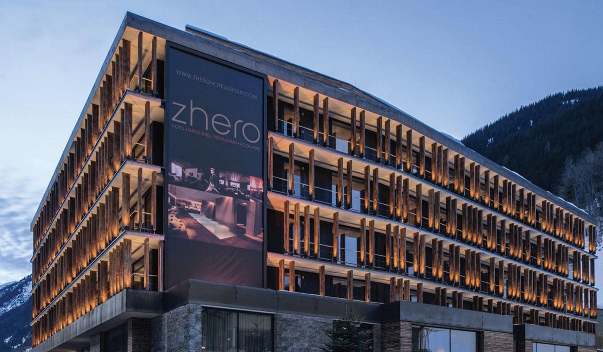 קאפל Hotel Zhero - Ischgl/Kappl מראה חיצוני תמונה